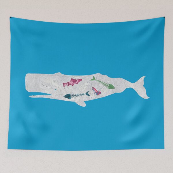 Item preview, Leviathan Marbled Paper Collage designed and sold by MarbleCloud.