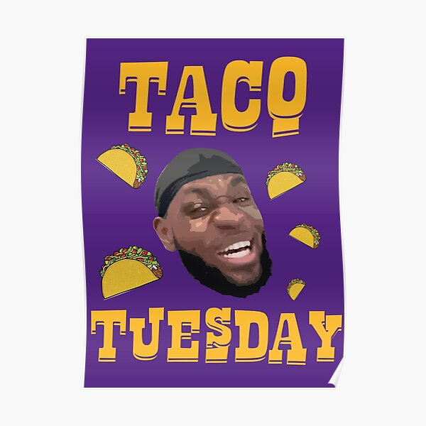Taco Tuesday Poster