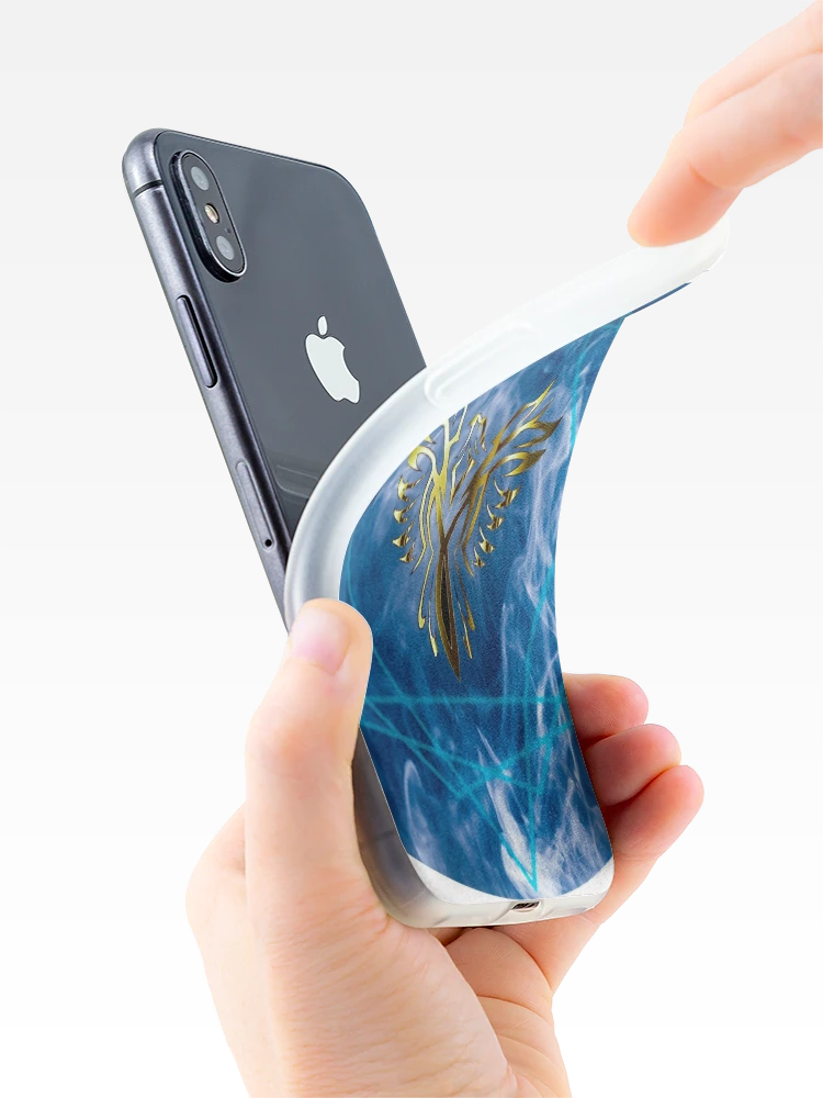 Thumbnail 4 of 5, iPhone Case, Phoenix Rising designed and sold by Socaldancer.