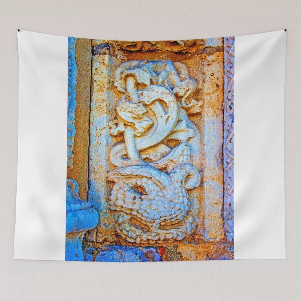 Item preview, The Pelican. Gothic . Manuelino. Setúbal.Portugal designed and sold by Tereza Pilar  Art.