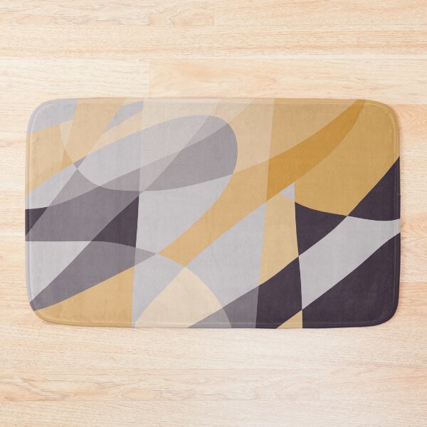 Item preview, Purple and Gold (XI) Abstract  designed and sold by BlertaDK.