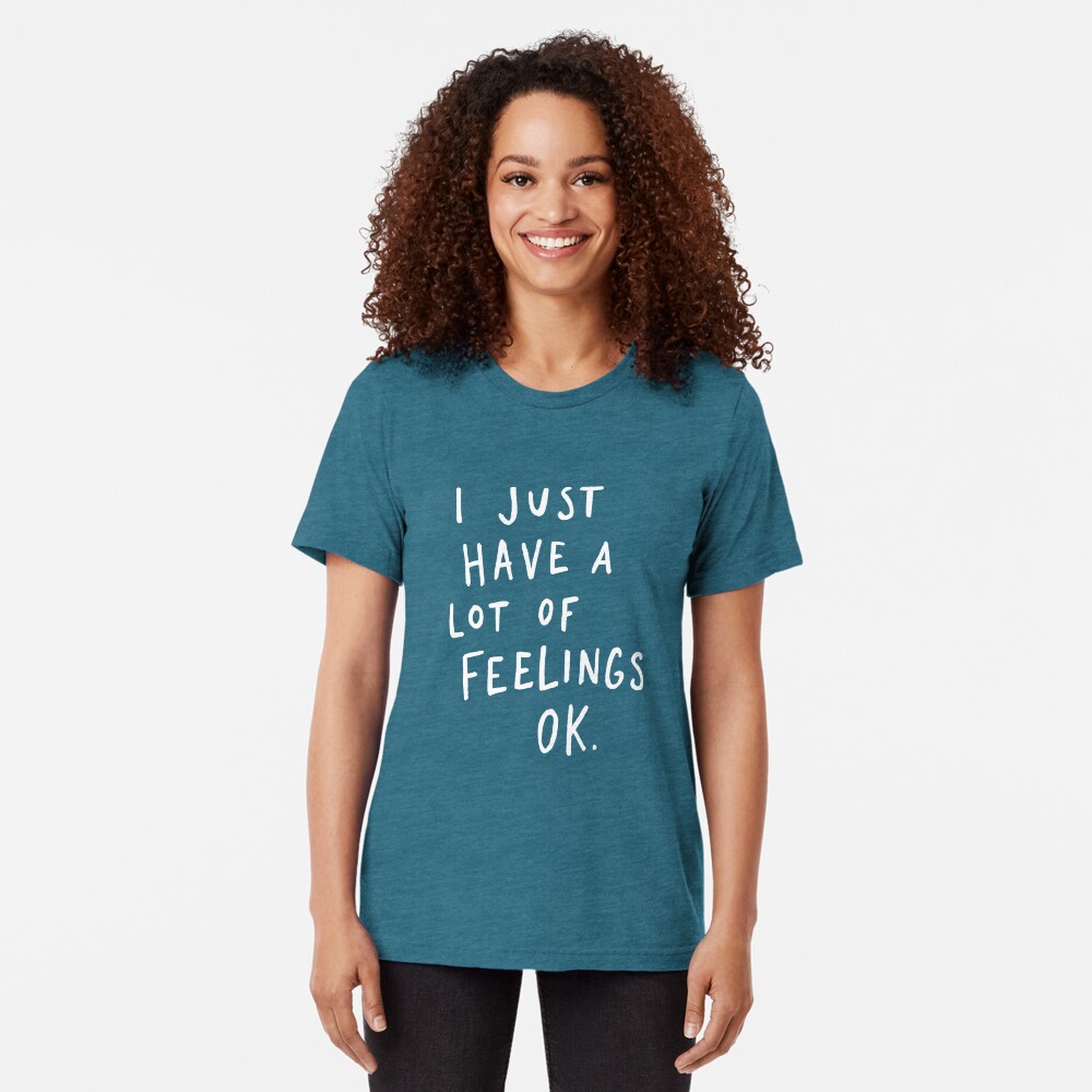 Feelings Tri-blend T-Shirt