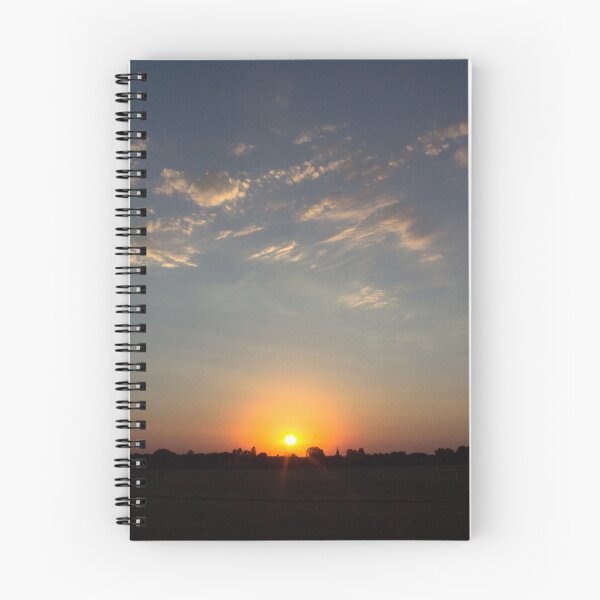 Item preview, Sunset Sky in Newmarket designed and sold by Pixie Copley LRPS.