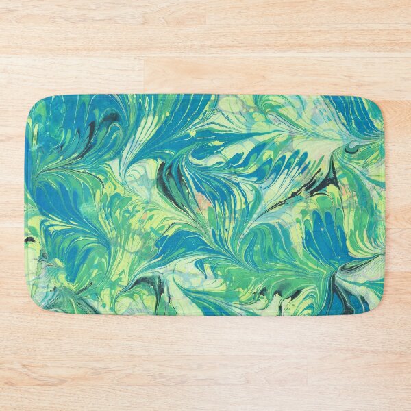 Item preview, Marbled Abstract : Raking Over Hot Coals designed and sold by MarbleCloud.