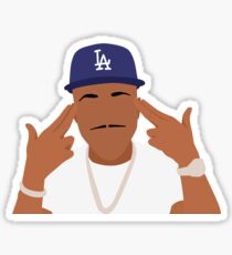 not dababy Sticker