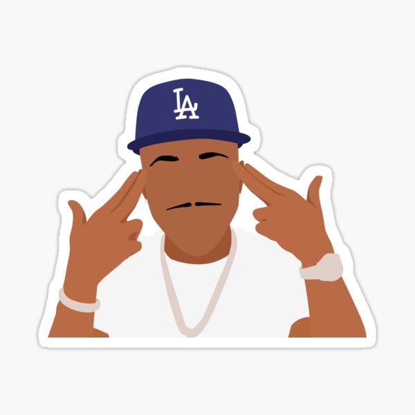 not dababy Sticker