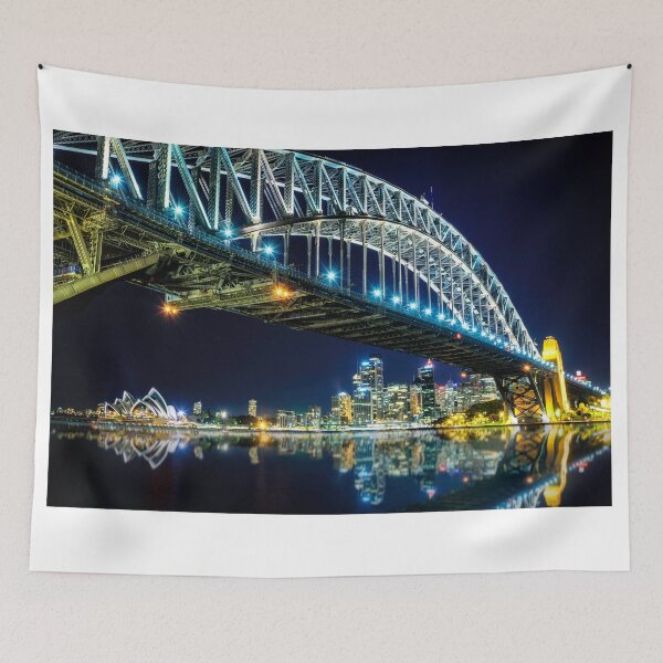 Item preview, Harbour Bridge designed and sold by Kana Photography.