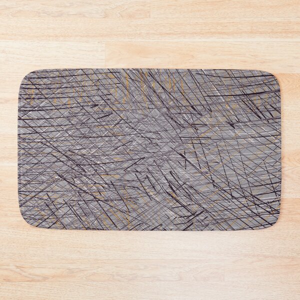 Item preview, Purple and Gold Abstract Graphic III designed and sold by BlertaDK.