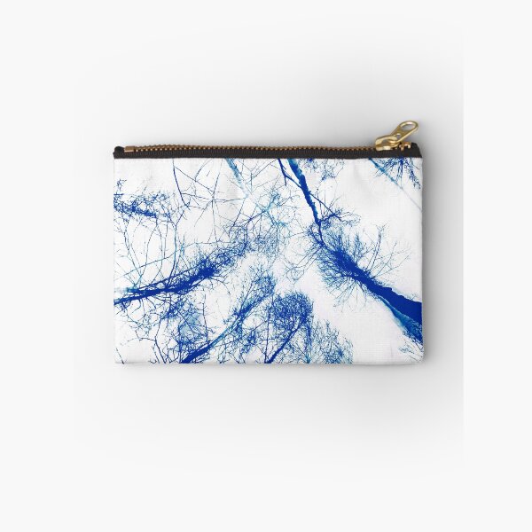 Item preview, Blue Inky Trees designed and sold by Robbie Ewing.