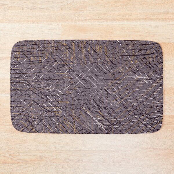 Item preview, Purple and Gold Abstract Graphic I designed and sold by BlertaDK.