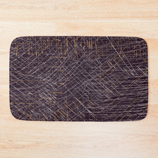 Item preview, Purple and Gold Abstract Graphic II designed and sold by BlertaDK.