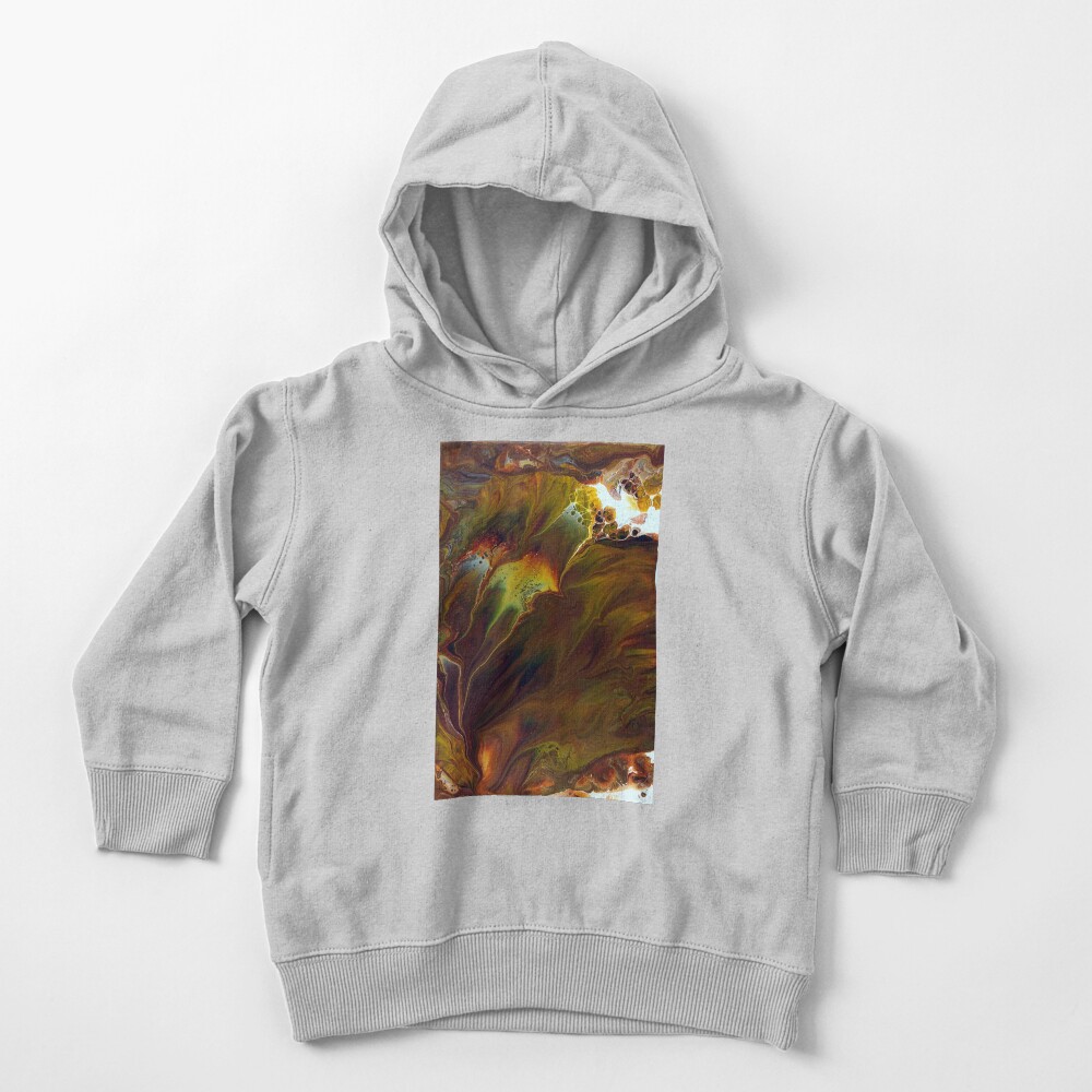 Pyroclastic Flow Toddler Pullover Hoodie