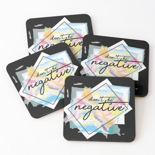 Item preview, don't be negative 2 designed and sold by Elviso1801.