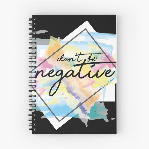 Item preview, don't be negative 2 designed and sold by Elviso1801.
