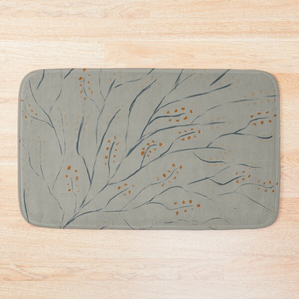 Item preview, Branches on pale grey green designed and sold by BlertaDK.