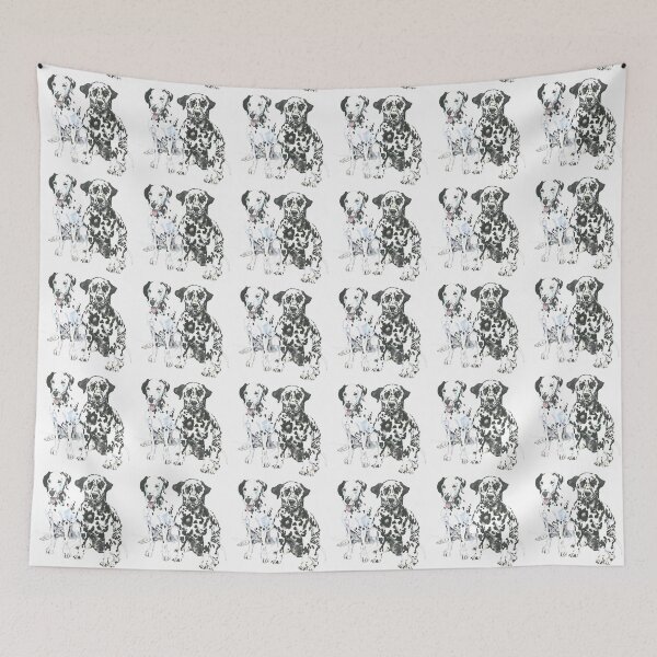 Item preview, Dalmations designed and sold by aliciapuran.