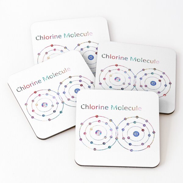 Item preview, Chlorine Molecule designed and sold by EvasDreams.