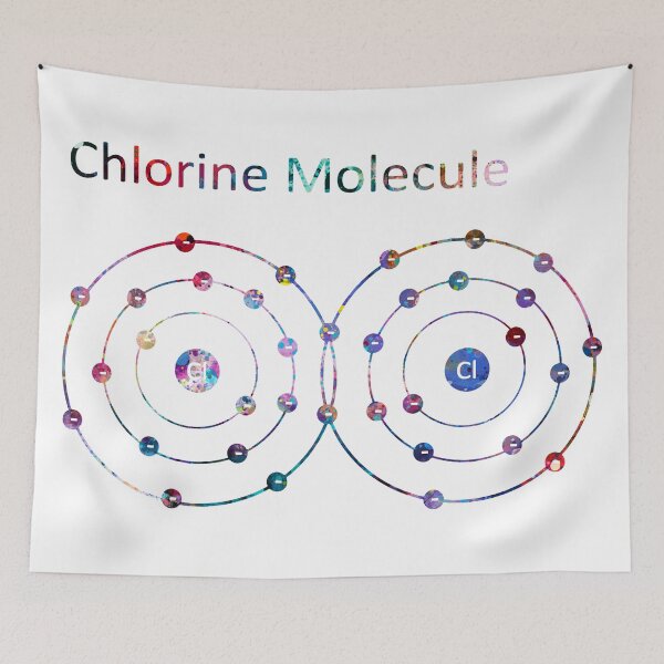 Item preview, Chlorine Molecule designed and sold by EvasDreams.