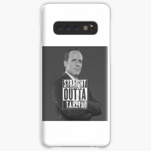 STRAIGHT OUTTA T.A.H.I.T.I. Samsung Galaxy Snap Case