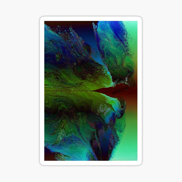 Reflections in a Dreamscape Sticker