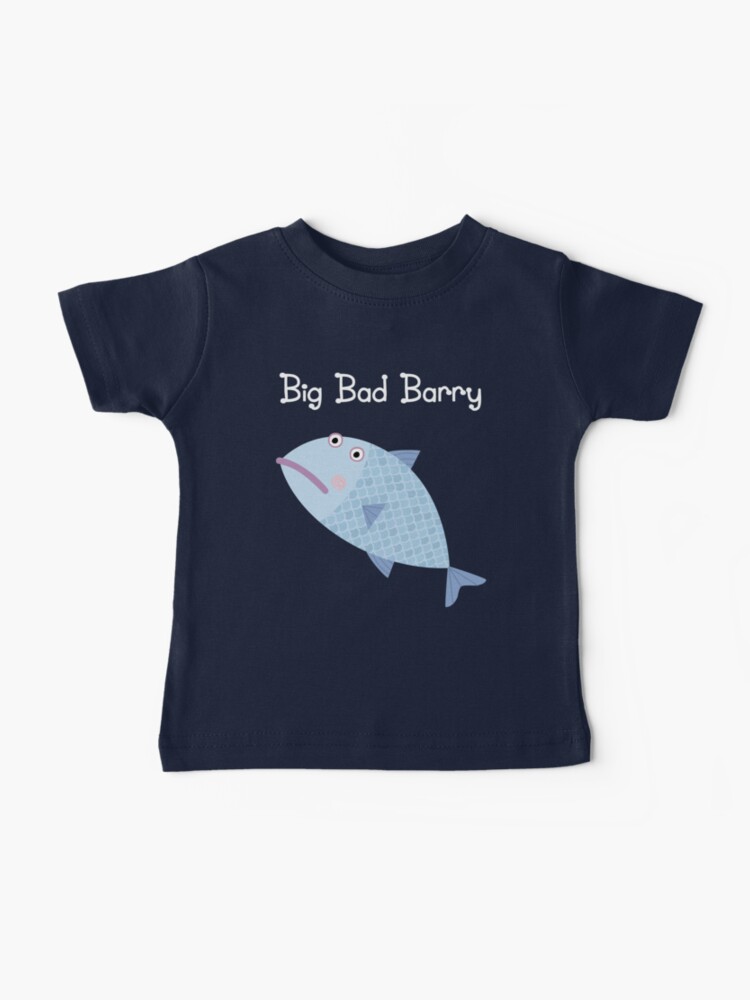 Big bad barry t shirt Clearance