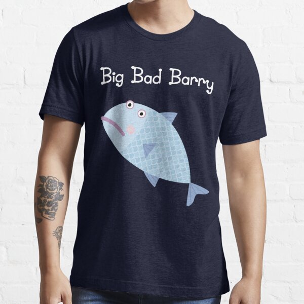 Camiseta fantasía con motivo de pez blanca niña