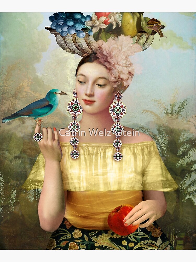 nine of pentacles by catrinarno