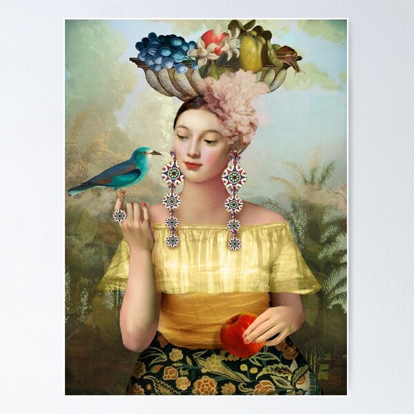Nine of Pentacles Poster