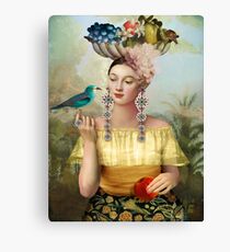 Nine of Pentacles Canvas Print