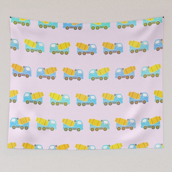 Item preview, Toy truck pattern designed and sold by Gaspar Avila.