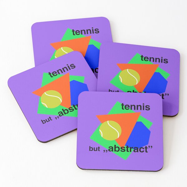 Item preview, Tennis but abstract designed and sold by CharlieCreator.