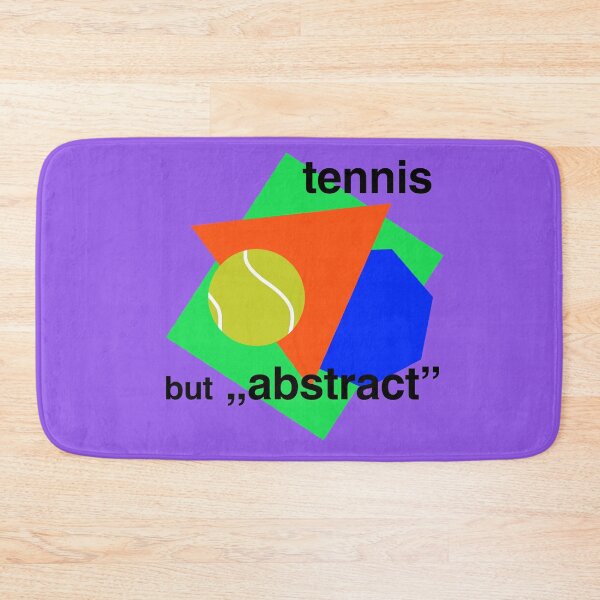 Item preview, Tennis but abstract designed and sold by CharlieCreator.