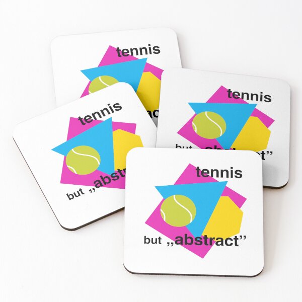Item preview, Tennis but abstract designed and sold by CharlieCreator.