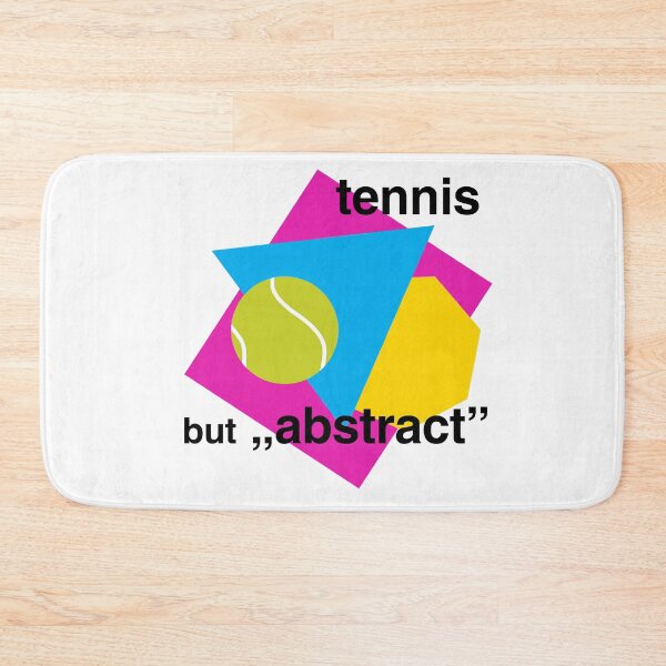 Item preview, Tennis but abstract designed and sold by CharlieCreator.