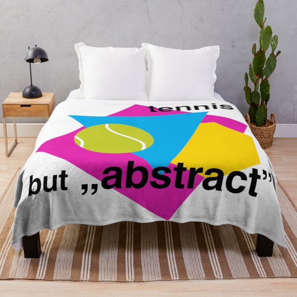 Item preview, Tennis but abstract designed and sold by CharlieCreator.