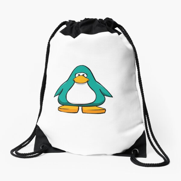 Mochila saco «Club Penguin» de nayshayyy | Redbubble