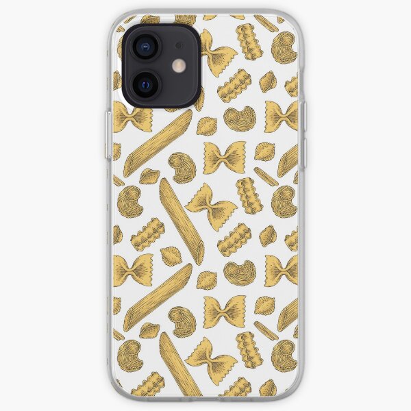 Pasta iPhone Soft Case