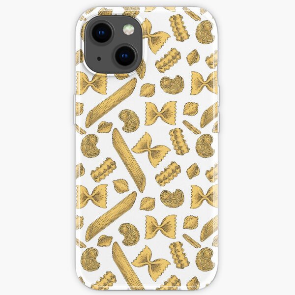 Pasta iPhone Soft Case