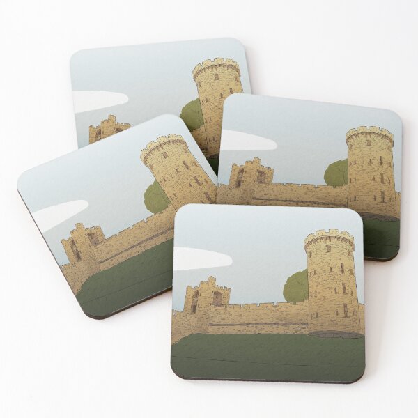 Item preview, Warwick castle designed and sold by vixfx.