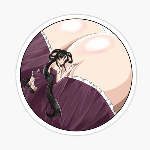 Jemma's Massive Breast Expansion Cover Sticker