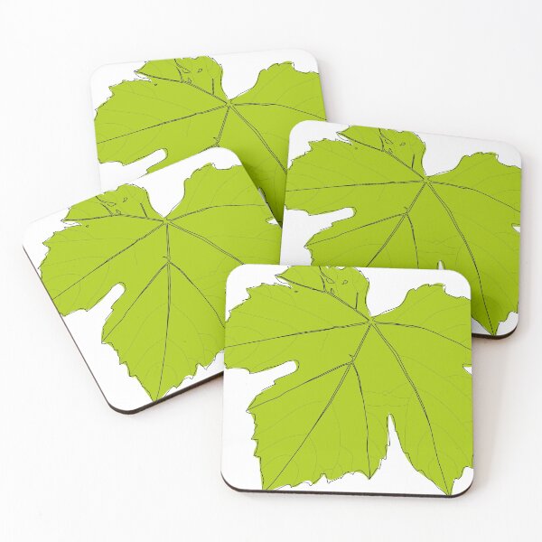 Item preview, Grape leaf designed and sold by vixfx.