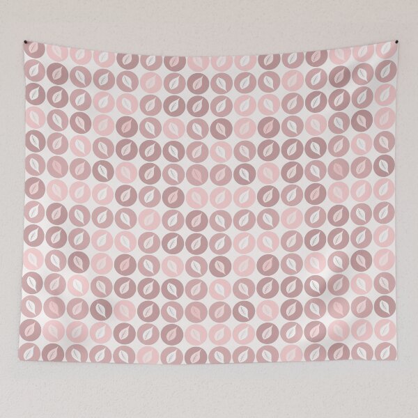 Item preview, Pinkish leaves designed and sold by Gaspar Avila.