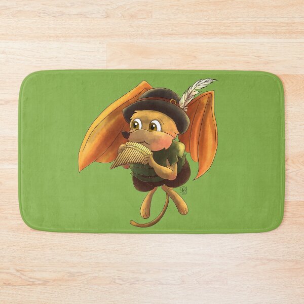 Item preview, Zeke  Plays the Pan Flute designed and sold by reynoldjay.