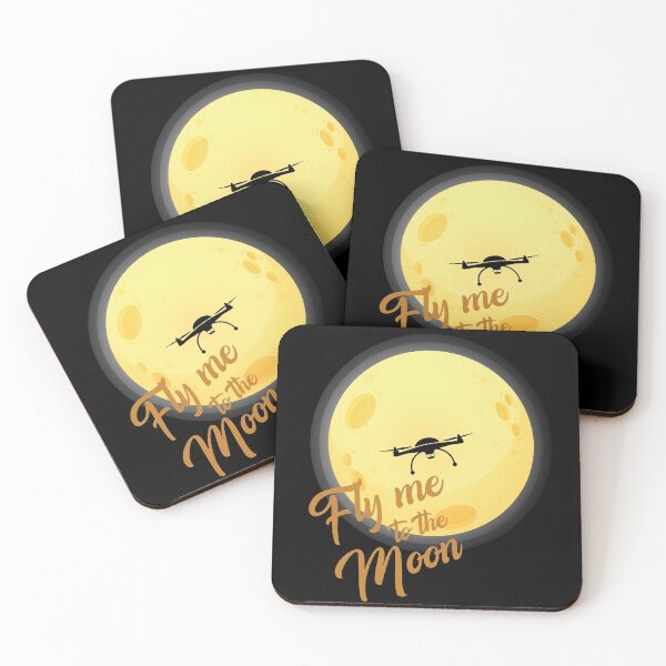 Item preview, Drone Pilot - Fly me to the Moon designed and sold by IslandLakeTree.