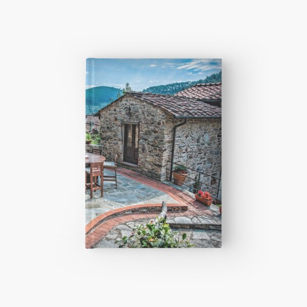 Tuscany Retreat Hardcover Journal