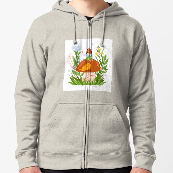 Thumbelina Zipped Hoodie