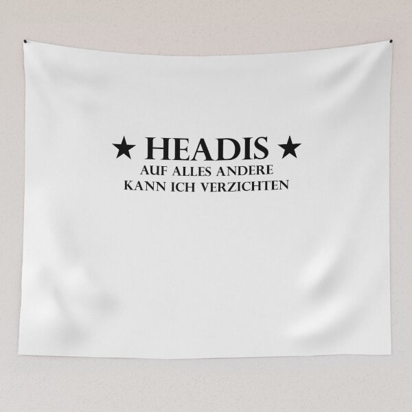Item preview, Headis, I can do without anything else - Black designed and sold by saechla.