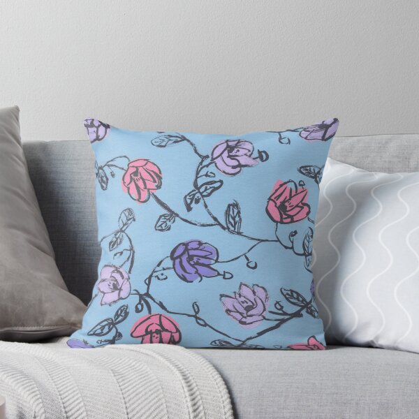 Item preview, Blue Flora designed and sold by hayleylauren.