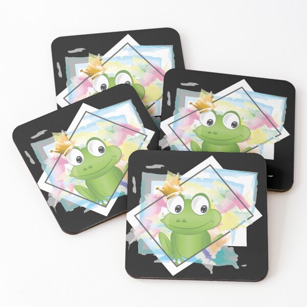 Item preview, The Fairy Tale Frog King is in the House designed and sold by Elviso1801.