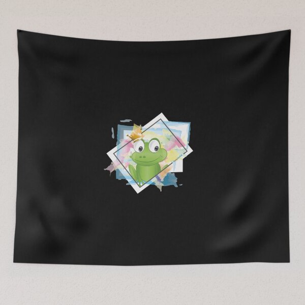 Item preview, The Fairy Tale Frog King is in the House designed and sold by Elviso1801.